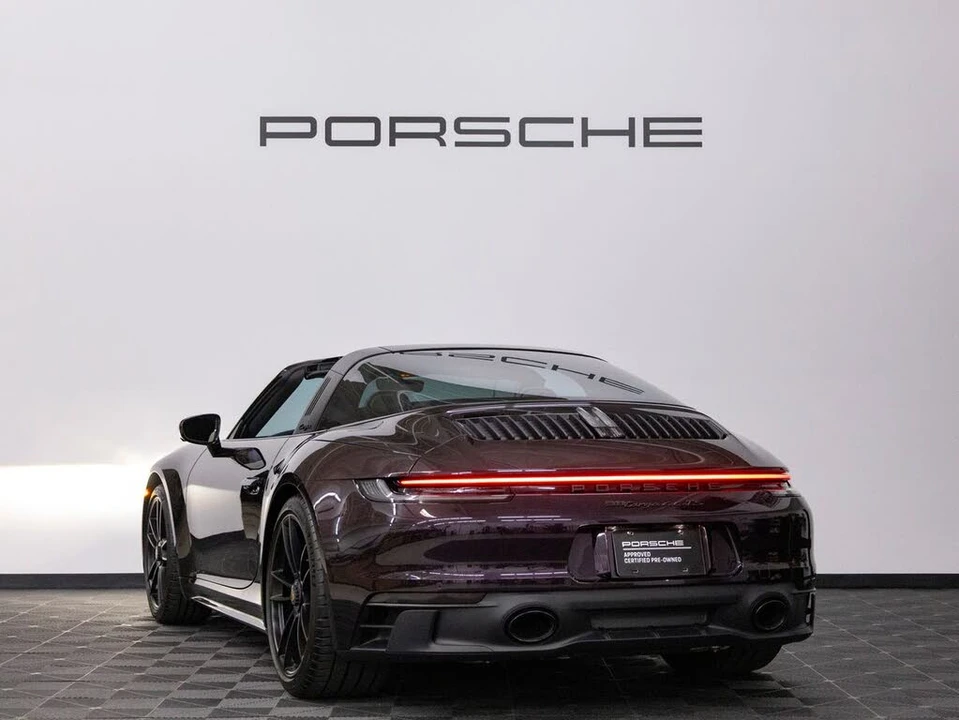 2024 Porsche 992 Targa 4 GTS - Image 3 of 31