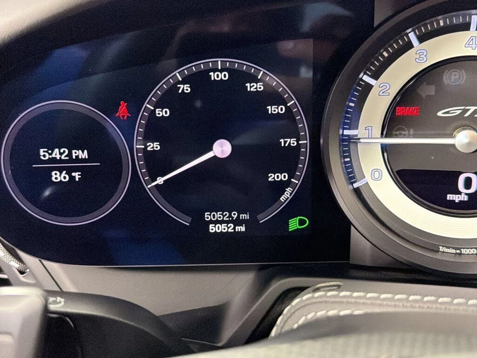 2024 Porsche 992 Targa 4 GTS - Image 20 of 31