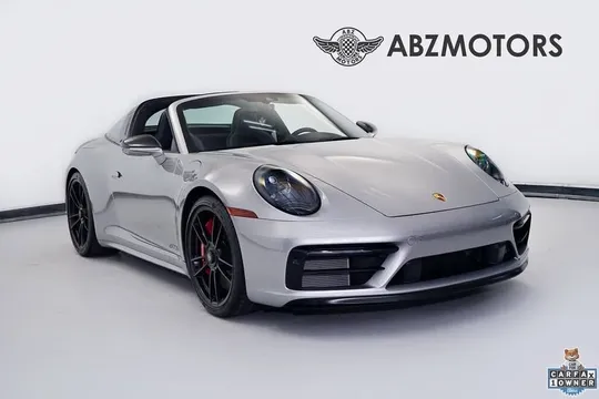 2024 Porsche 911 Targa 4 GTS Cabriolet AWD