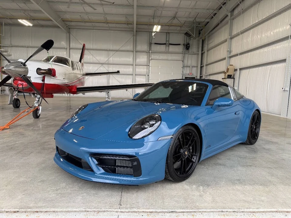 2024 Porsche 992 Targa 4 GTS - Image 2 of 29