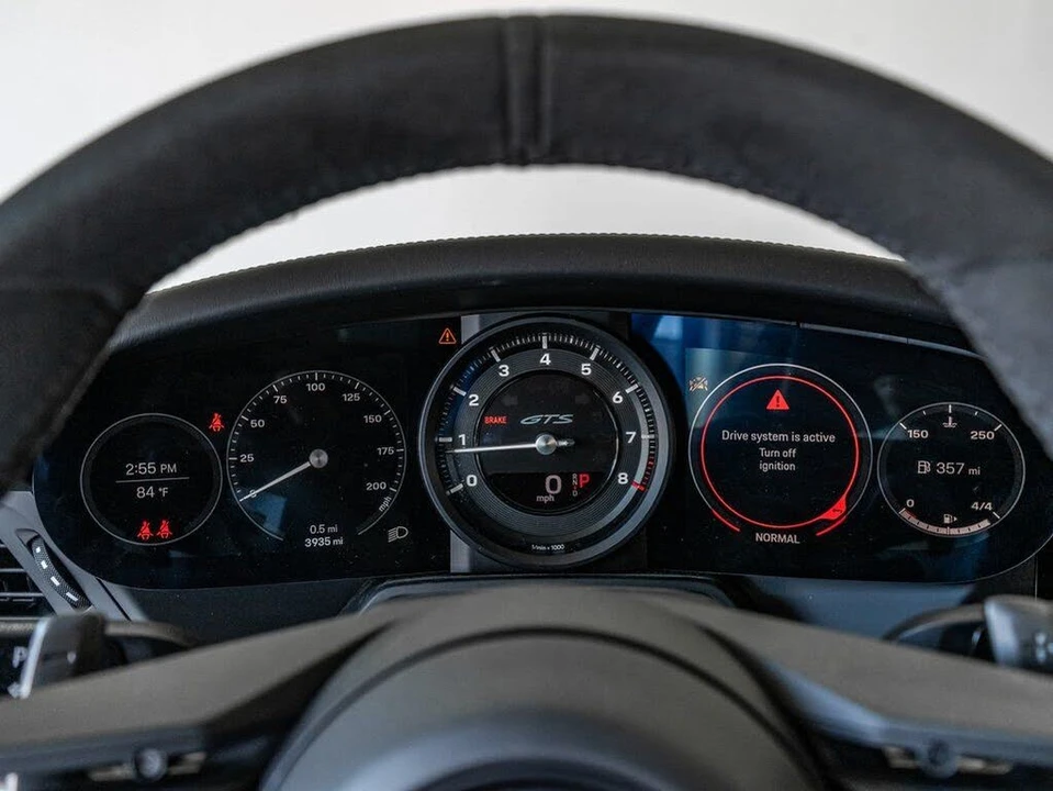 2024 Porsche 992 Targa 4 GTS - Image 15 of 30