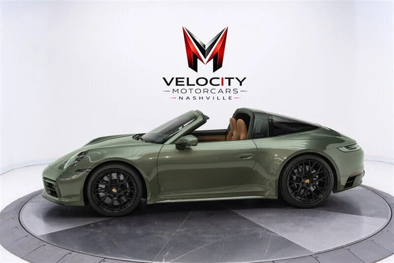 2024 Porsche 992 Targa 4 GTS - Image 17 of 31