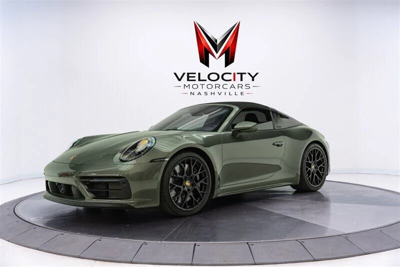 2024 Porsche 992 Targa 4 GTS - Image 2 of 31