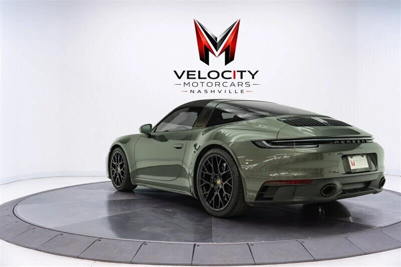 2024 Porsche 992 Targa 4 GTS - Image 8 of 31