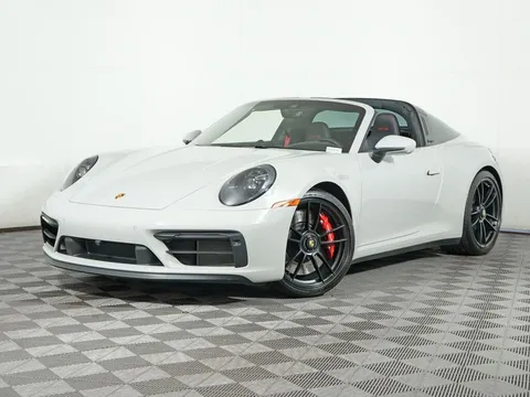 2024 Porsche 911 Targa 4 GTS