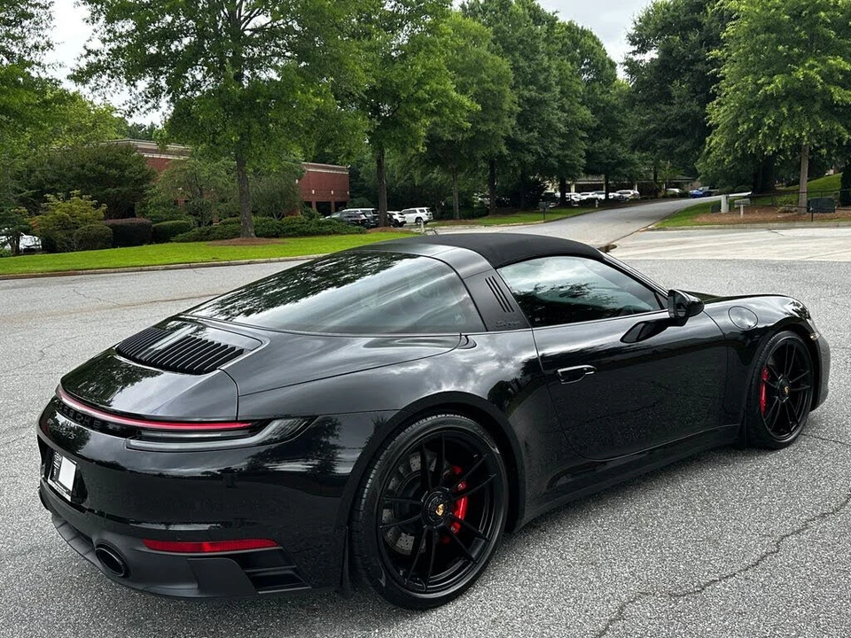 2024 Porsche 992 Targa 4 GTS - Image 8 of 31