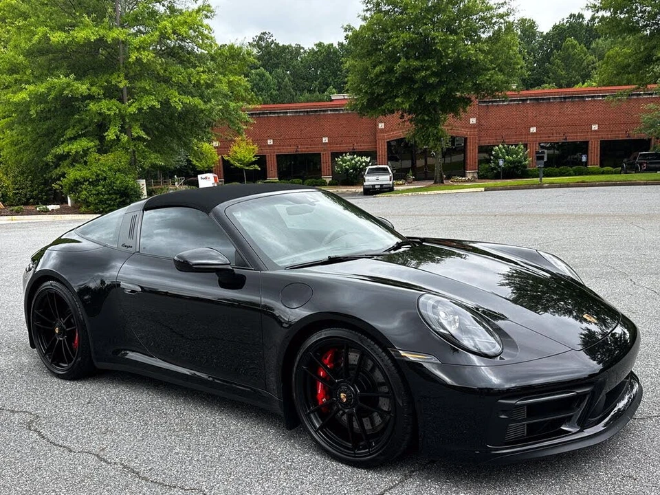2024 Porsche 992 Targa 4 GTS - Image 2 of 31