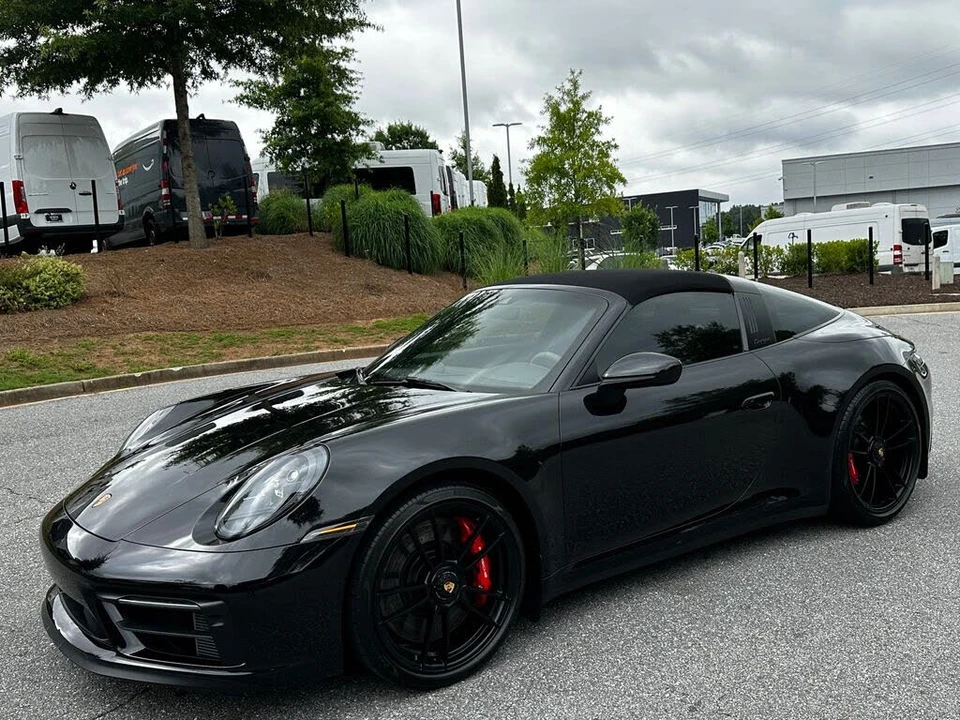 2024 Porsche 992 Targa 4 GTS - Image 4 of 31