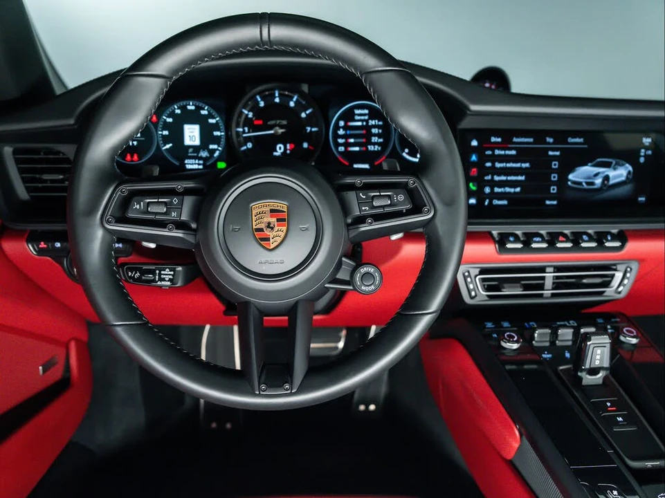 2024 Porsche 992 Targa 4 GTS - Image 26 of 31