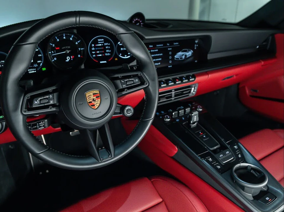 2024 Porsche 992 Targa 4 GTS - Image 4 of 31