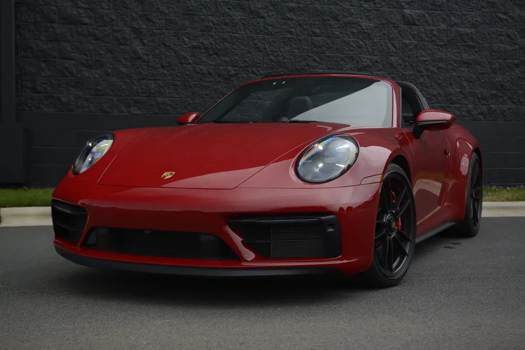 2024 Porsche 992 Targa 4 GTS - Image 8 of 31