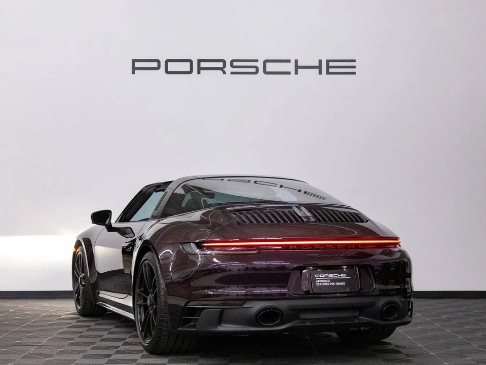 2024 Porsche 992 Targa 4 GTS - Image 3 of 4
