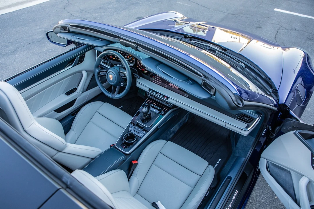 2024 Porsche 992 Targa 4 GTS - Image 10 of 12