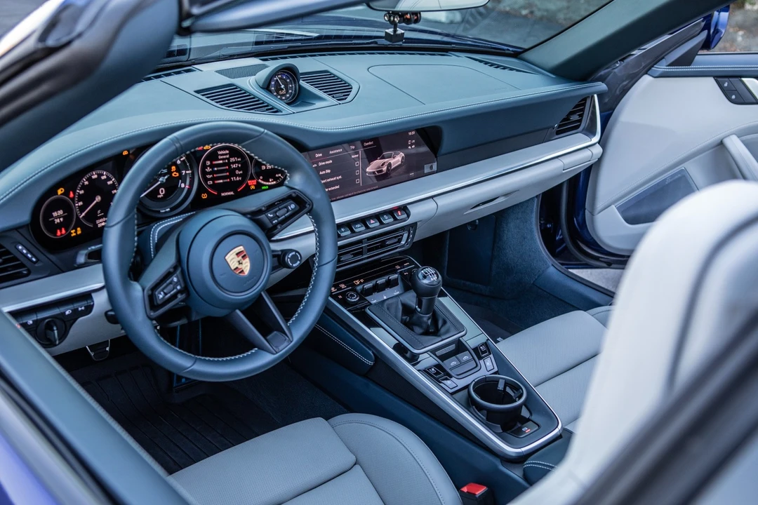 2024 Porsche 992 Targa 4 GTS - Image 8 of 12