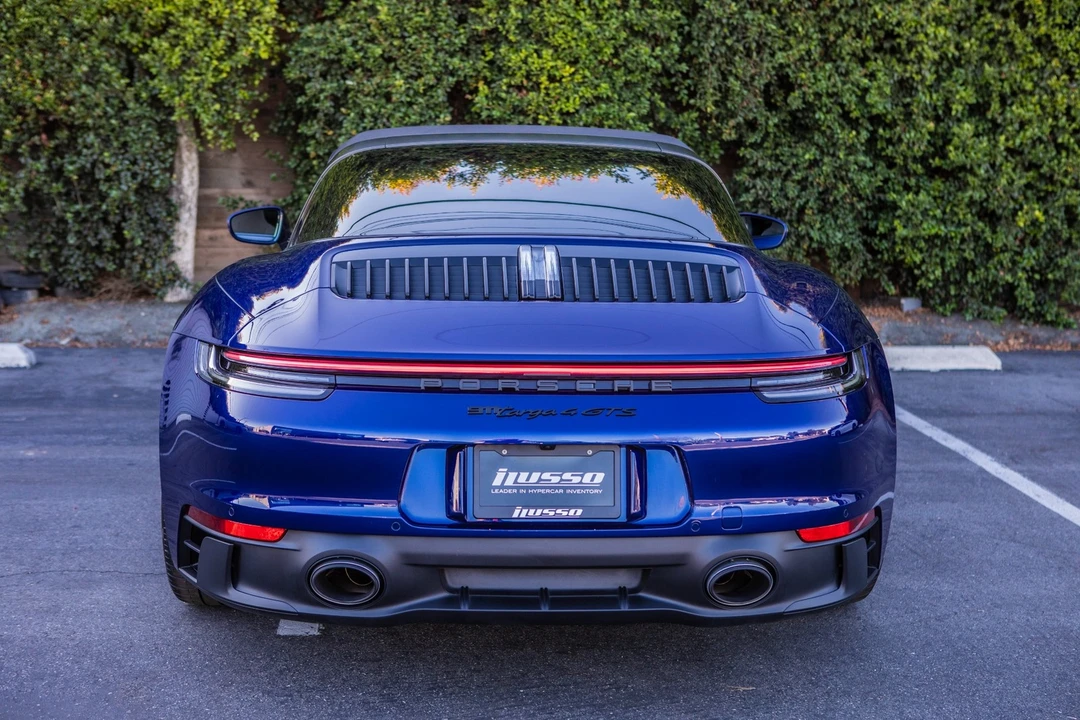 2024 Porsche 992 Targa 4 GTS - Image 3 of 12