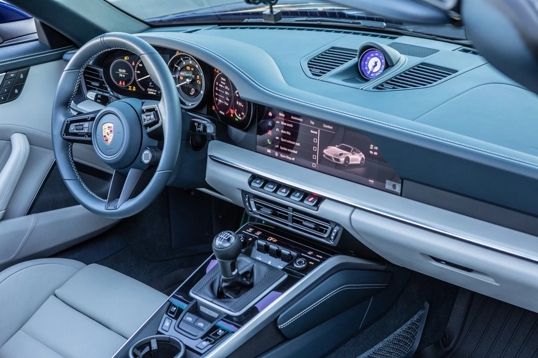 2024 Porsche 992 Targa 4 GTS - Image 9 of 12