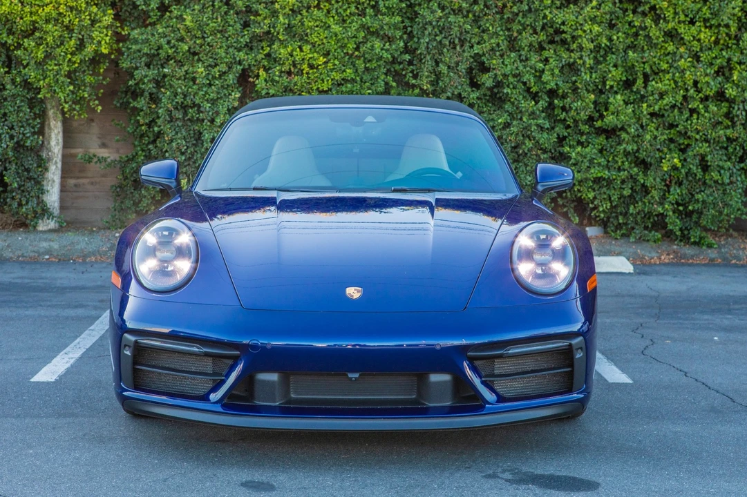 2024 Porsche 992 Targa 4 GTS - Image 2 of 12