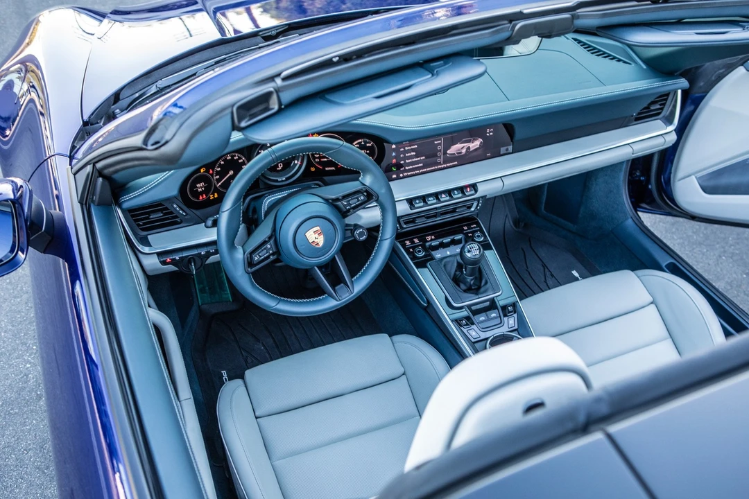 2024 Porsche 992 Targa 4 GTS - Image 7 of 12
