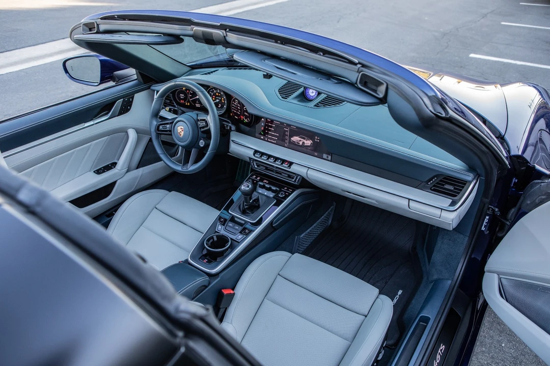 2024 Porsche 992 Targa 4 GTS - Image 11 of 12