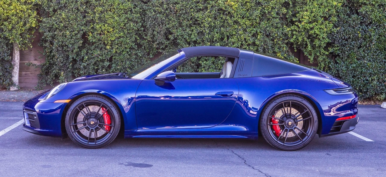 2024 Porsche 992 Targa 4 GTS - Image 4 of 12