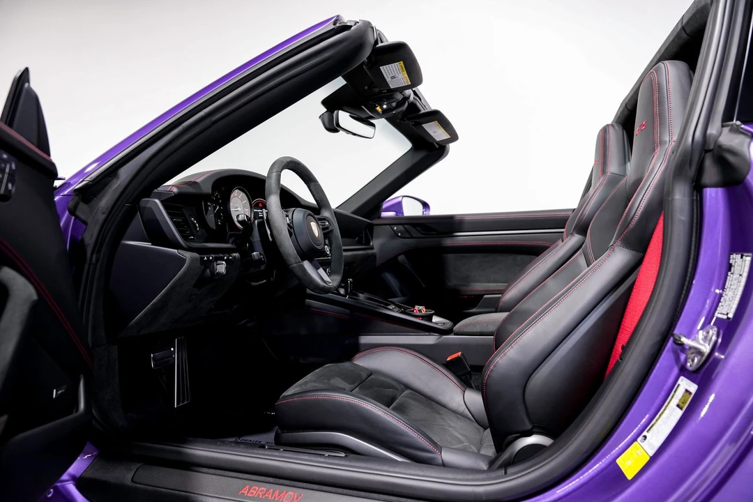 2024 Porsche 992 Targa 4 GTS - Image 22 of 31