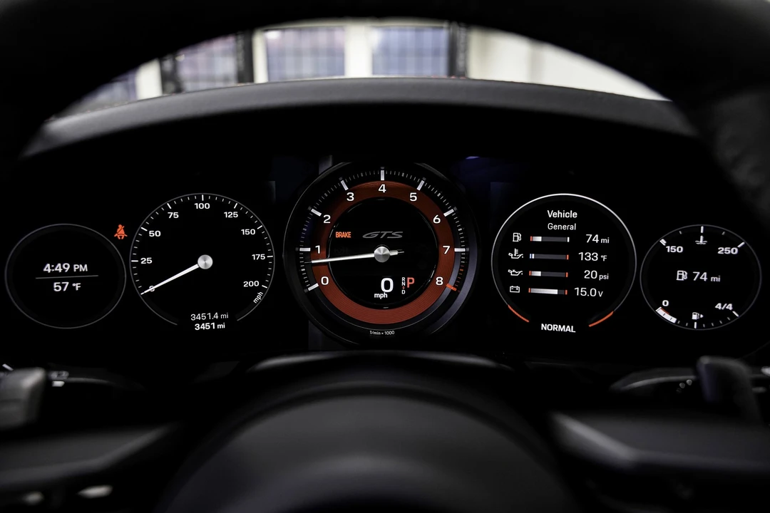 2024 Porsche 992 Targa 4 GTS - Image 12 of 12