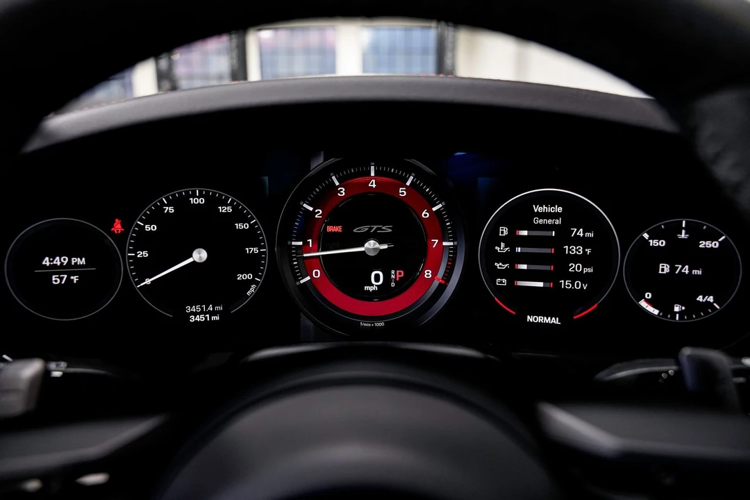 2024 Porsche 992 Targa 4 GTS - Image 12 of 31