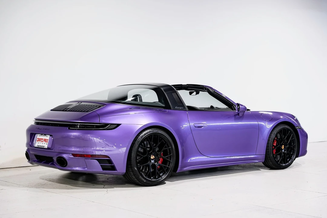 2024 Porsche 992 Targa 4 GTS - Image 4 of 31