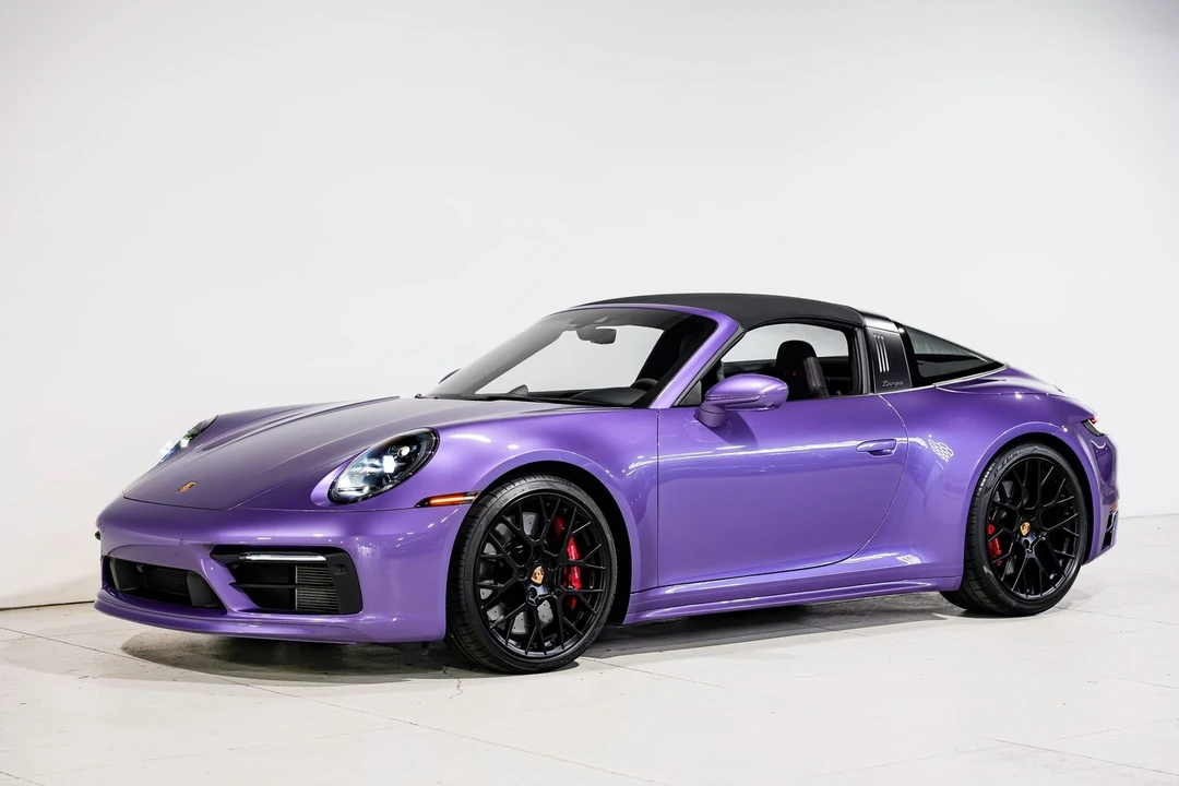 2024 Porsche 992 Targa 4 GTS - Image 7 of 31