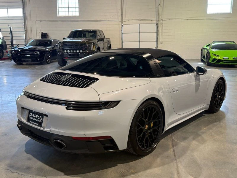 2024 Porsche 992 Targa 4 GTS - Image 5 of 31