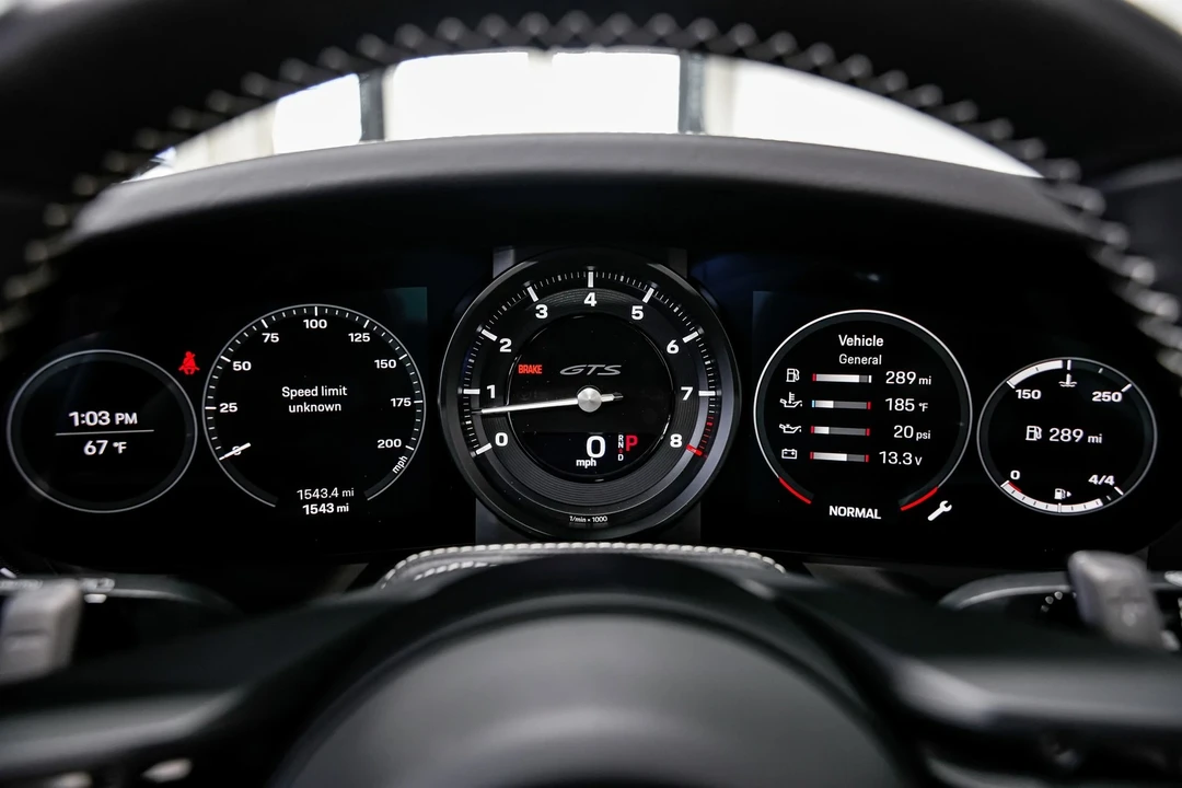 2024 Porsche 992 Targa 4 GTS - Image 13 of 21