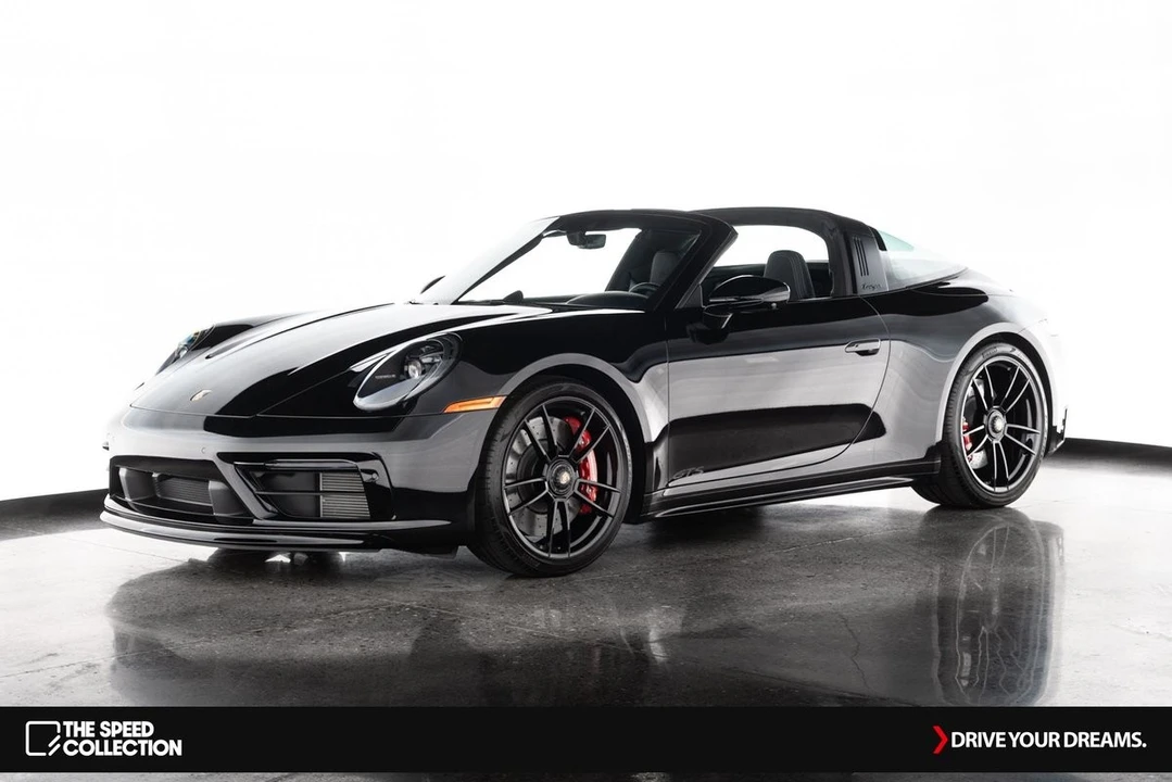 2024 Porsche 992 Targa 4 GTS - Image 4 of 21