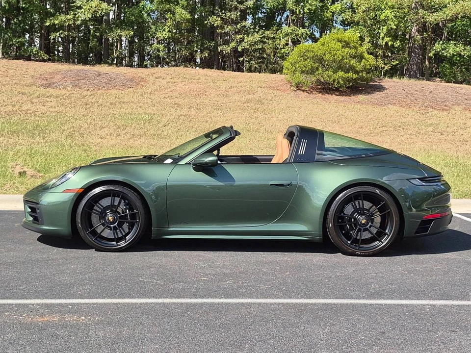 2024 Porsche 992 Targa 4 GTS - Image 2 of 4