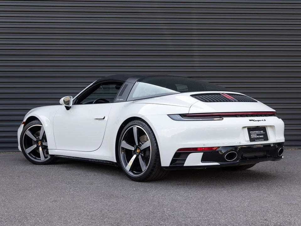 2024 Porsche 992 Targa 4 & 4S - Image 6 of 31