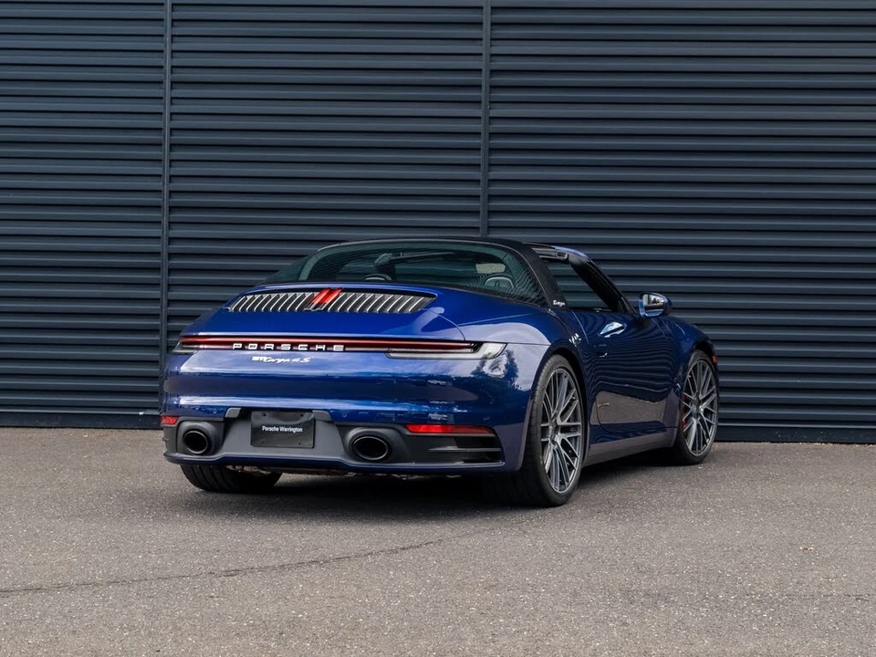 2024 Porsche 992 Targa 4 & 4S - Image 8 of 31