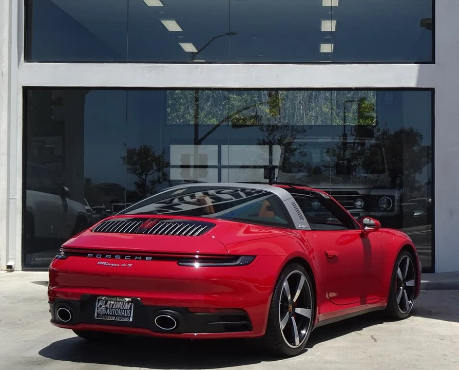 2024 Porsche 992 Targa 4 & 4S - Image 8 of 22