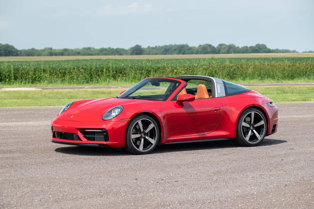 2024 Porsche 992 Targa 4 & 4S - Image 11 of 31