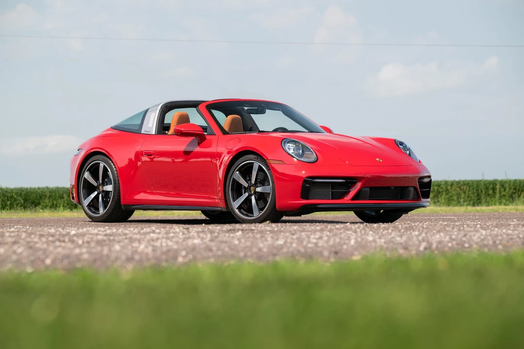2024 Porsche 992 Targa 4 & 4S - Image 4 of 31