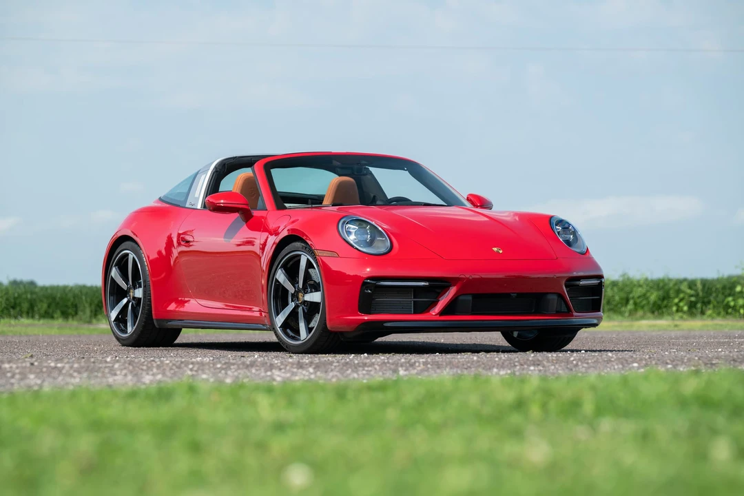 2024 Porsche 992 Targa 4 & 4S - Image 21 of 31