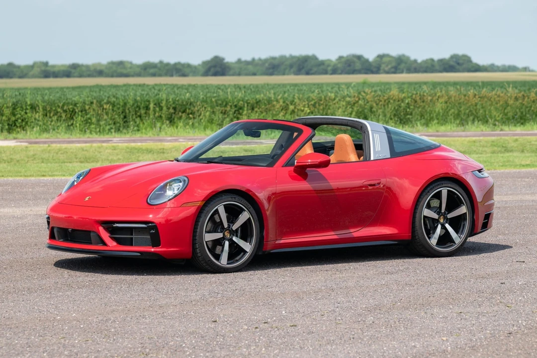2024 Porsche 992 Targa 4 & 4S - Image 1 of 31