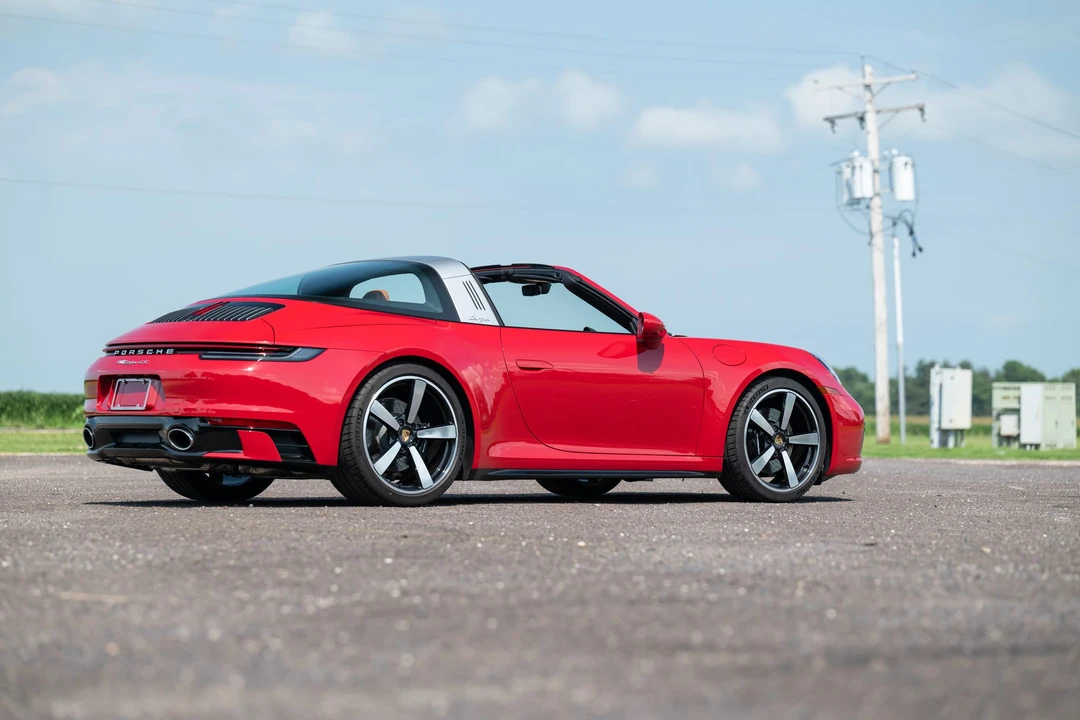 2024 Porsche 992 Targa 4 & 4S - Image 30 of 31