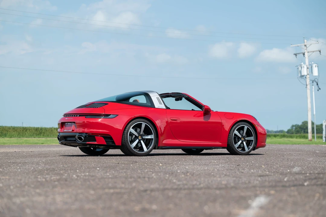 2024 Porsche 992 Targa 4 & 4S - Image 6 of 31