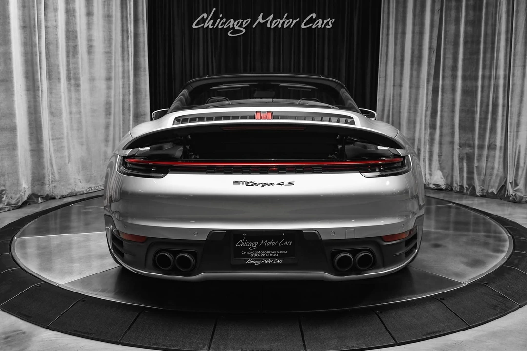 2024 Porsche 992 Targa 4 & 4S - Image 4 of 31