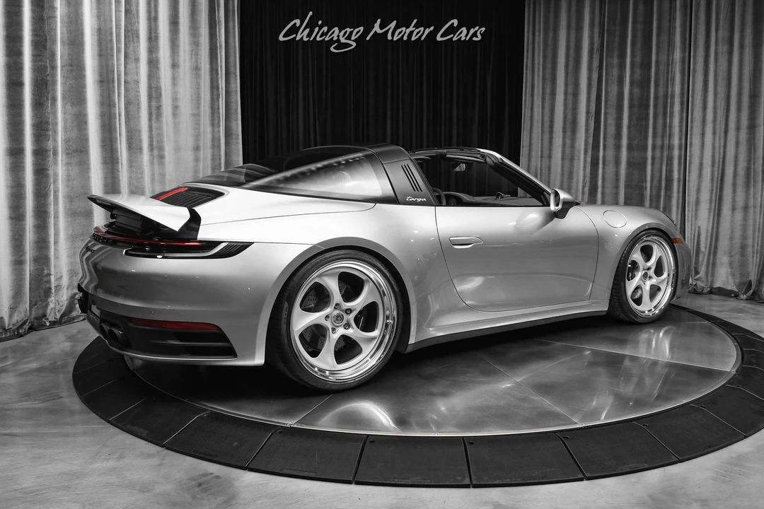 2024 Porsche 992 Targa 4 & 4S - Image 5 of 31