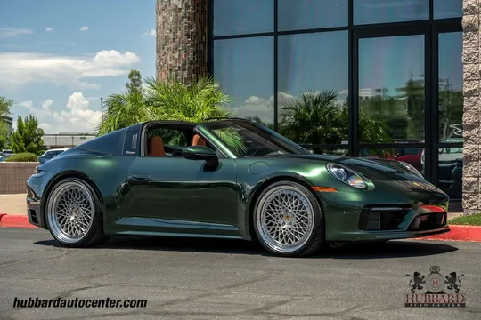 2024 Porsche 911 Targa 4S