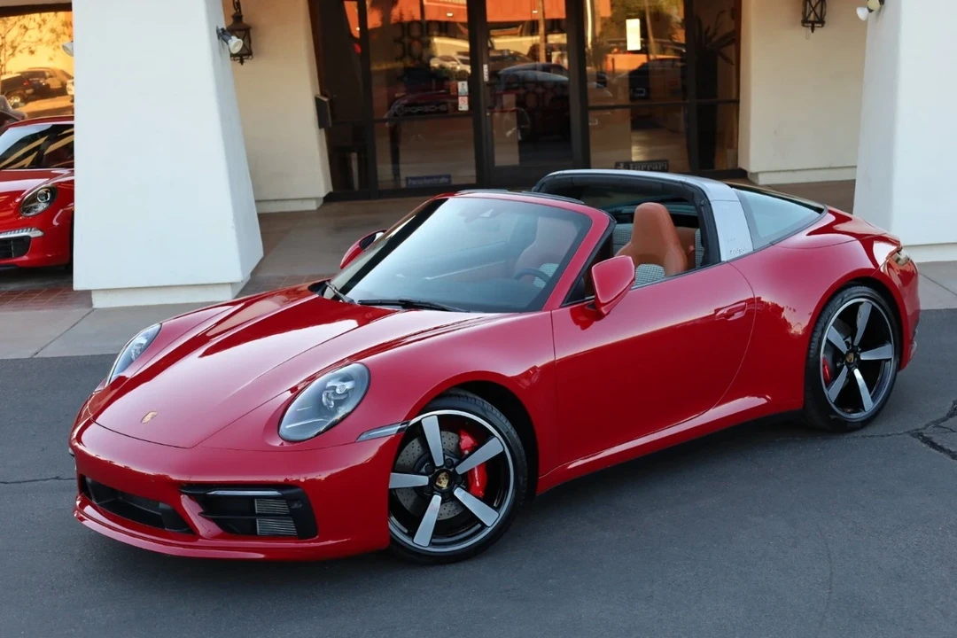 2024 Porsche 992 Targa 4 & 4S - Image 5 of 12