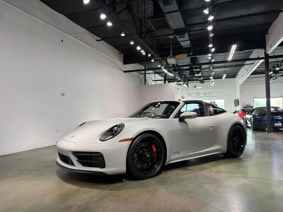 2024 Porsche 992 Targa 4 GTS - Image 2 of 31