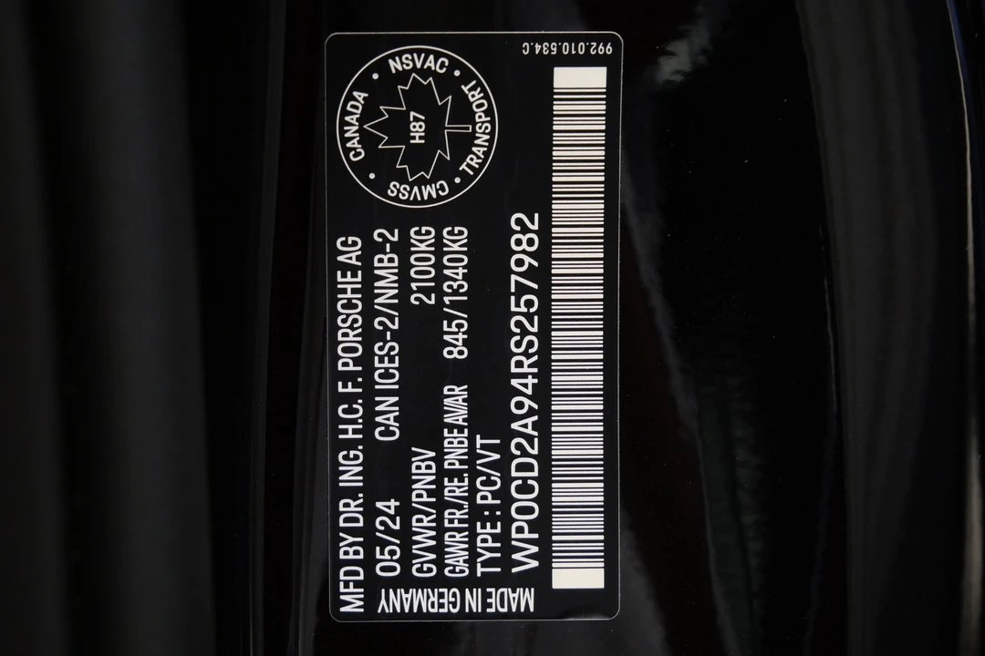 2024 Porsche 992 Turbo - Image 19 of 21