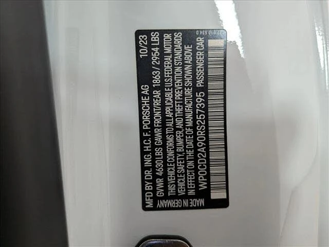 2024 Porsche 992 Turbo - Image 27 of 27