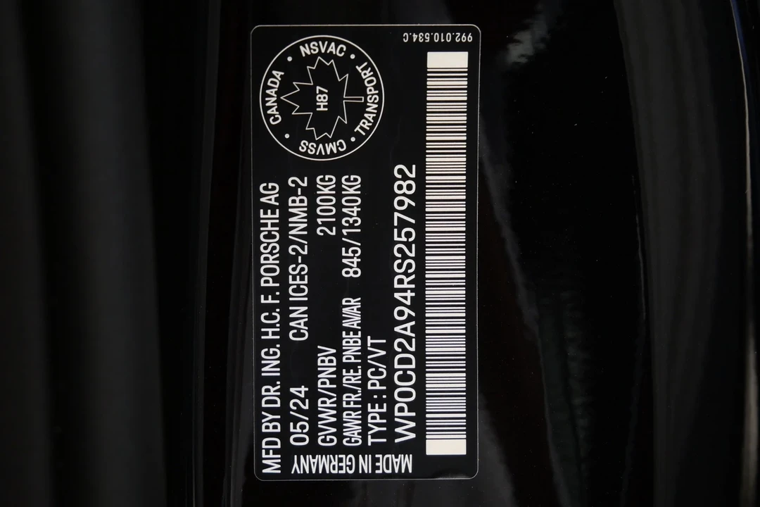 2024 Porsche 992 Turbo - Image 19 of 21
